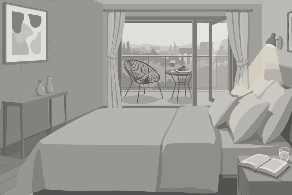 Classic Doppel-/Zweibettzimmer mit Zugang zum Spa