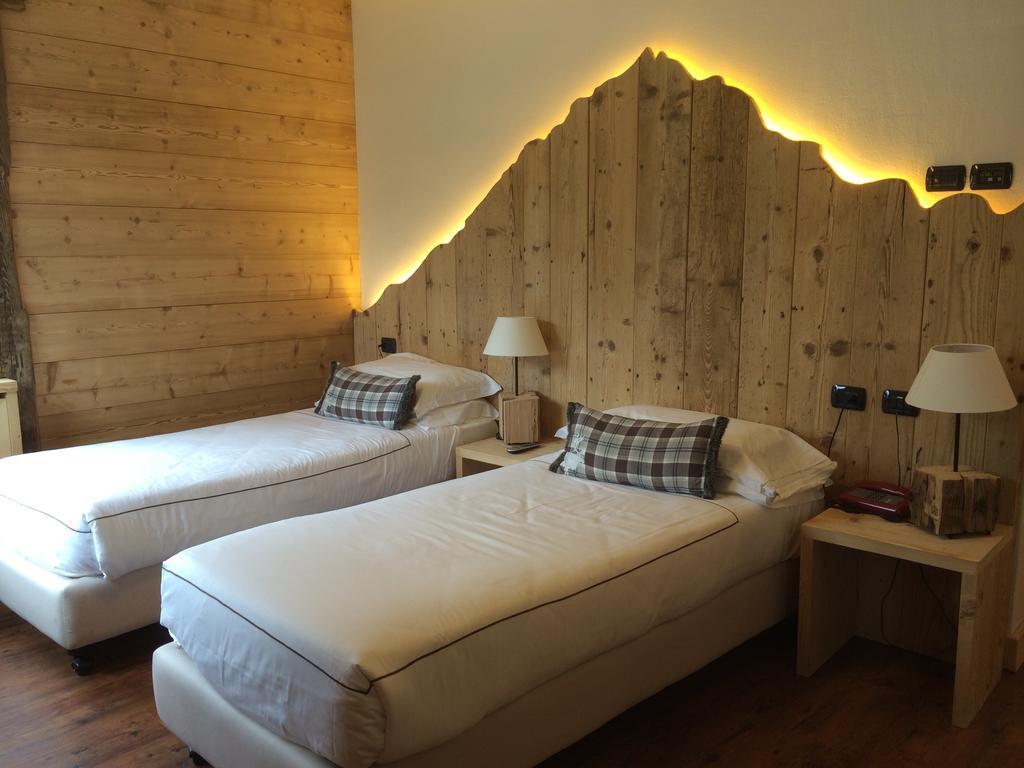 Superior Doppel- oder Zweibettzimmer mit Bergblick